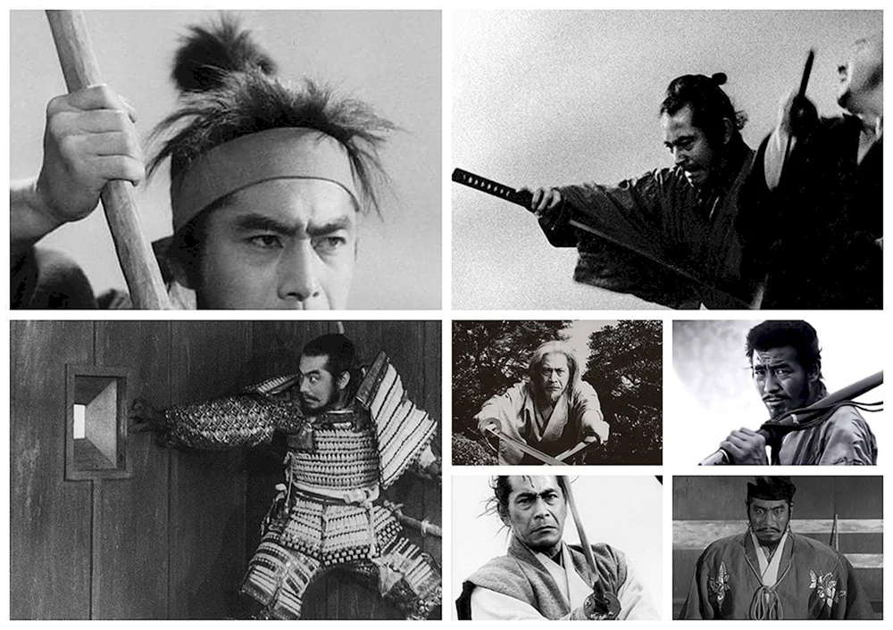 Toshiro Mifune japanischer Schauspieler