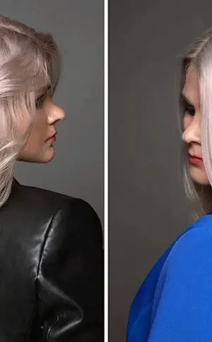 Total Blonde Cold