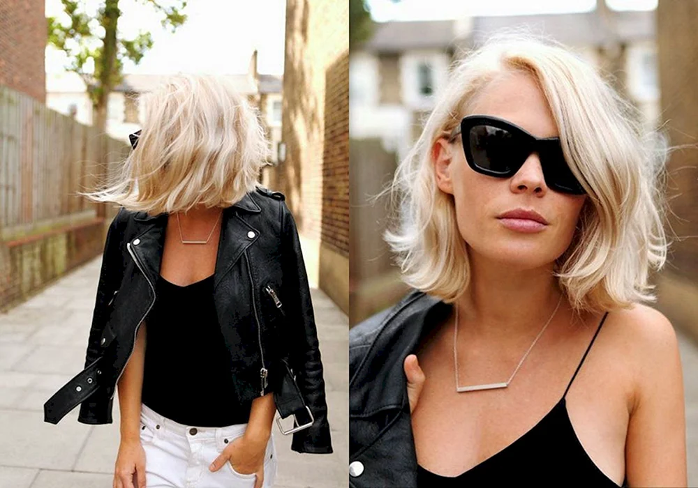Total blonder Bob