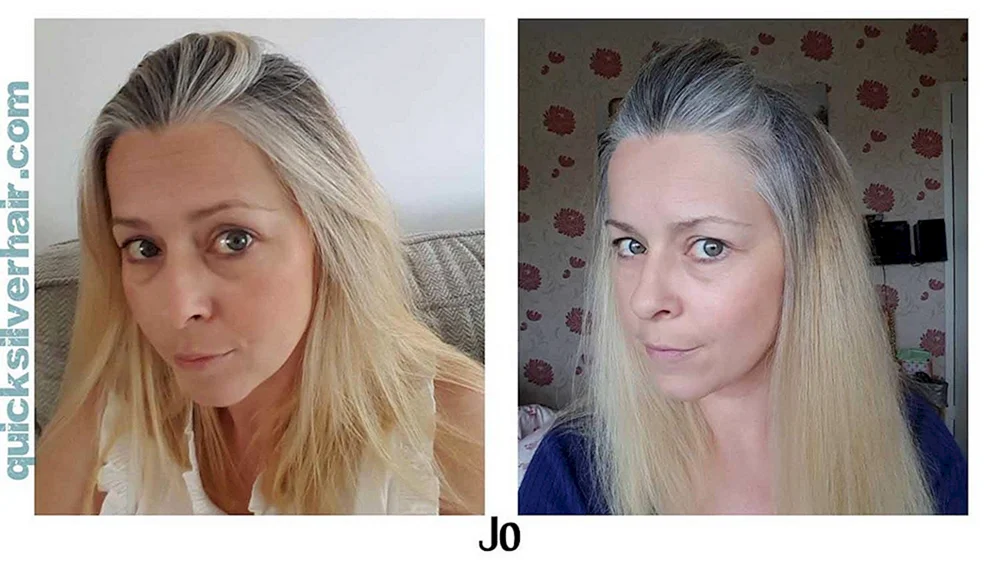 ausgewachsene Haare in einem halben Jahr