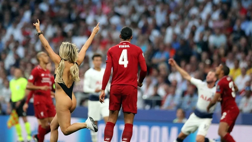 Tottenham Liverpool. Finale