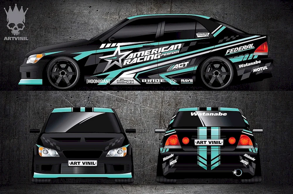 Nissan Silvia s13 Vinyl