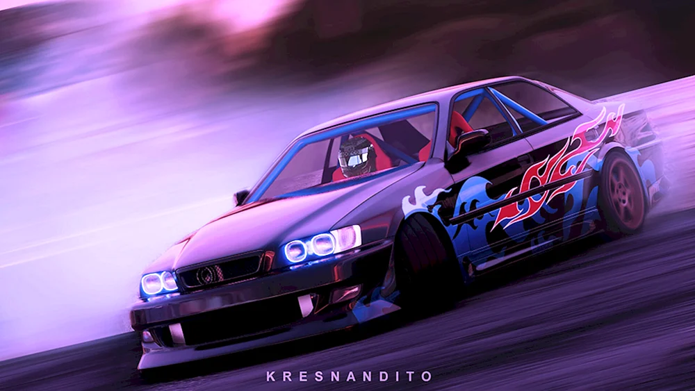 Toyota Mark 2 Drift
