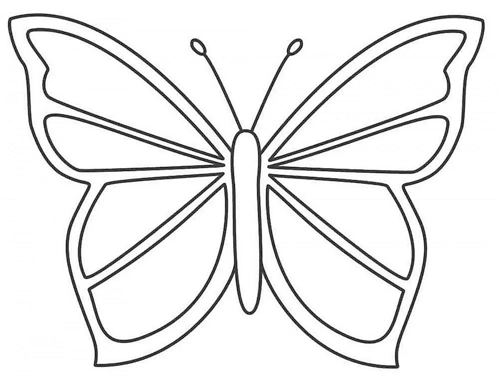 Schmetterlingsschablonen