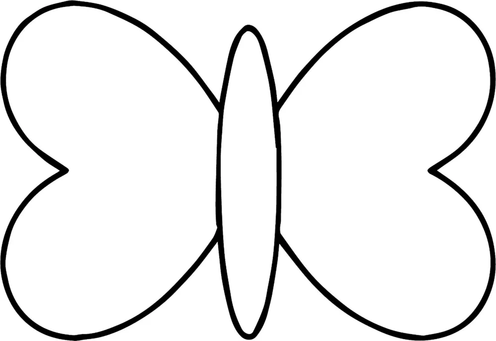 Schmetterlingsschablonen