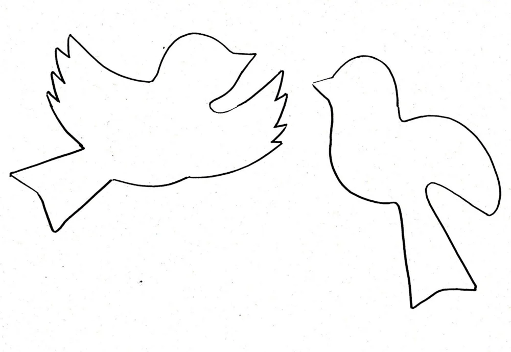Vogelschablone