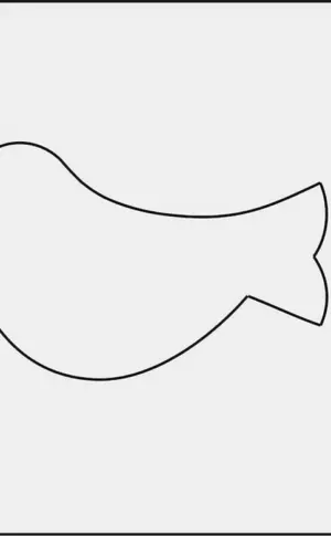 Vogelschablone