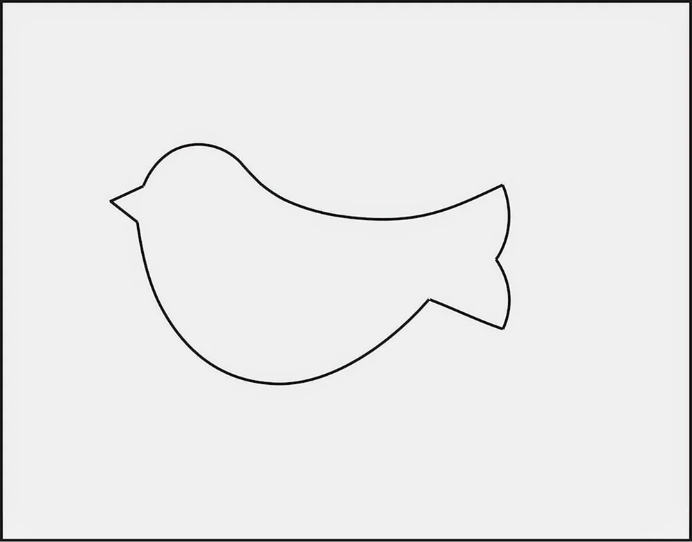 Vogelschablone