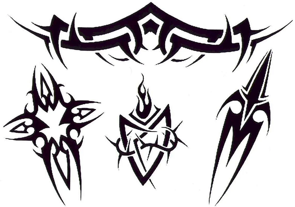 Unkomplizierte Tattoos