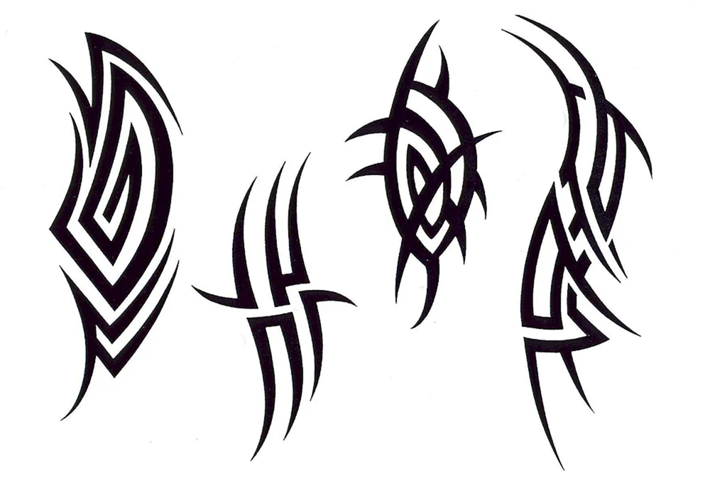 Einfache Tattoos