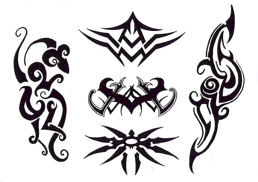 Stift-Tattoos