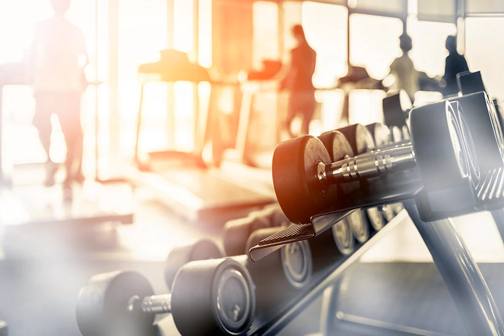 Fitnessstudio