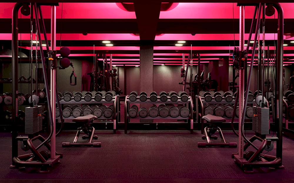 Fitnessstudio