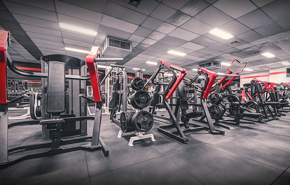 Fitnessstudio Fitnessstudio