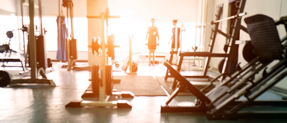 Fitnessstudio