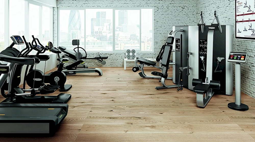 Turnhalle Technogym