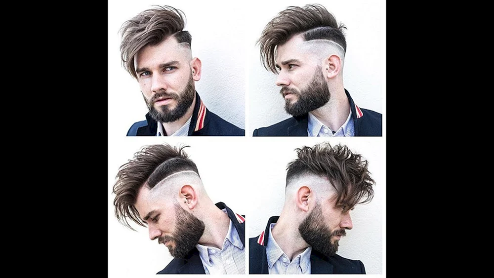 Trendige Herren-Haarschnitte