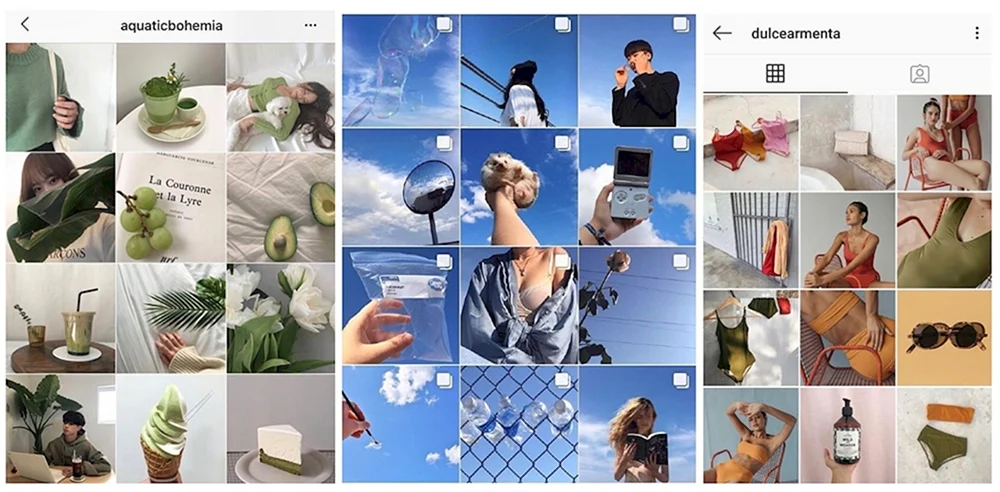 Instagram-Badge