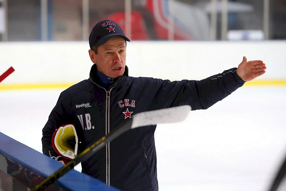 Trainer Bykov Wjatscheslaw Arkadjewitsch
