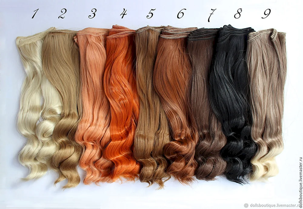 Afrolocken Shakira