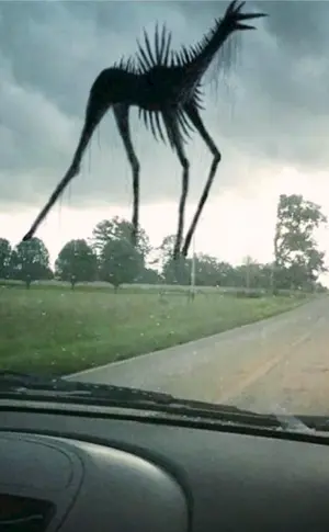 Trevor Henderson Monster