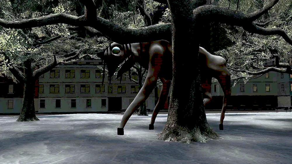 Trevor Henderson Monster