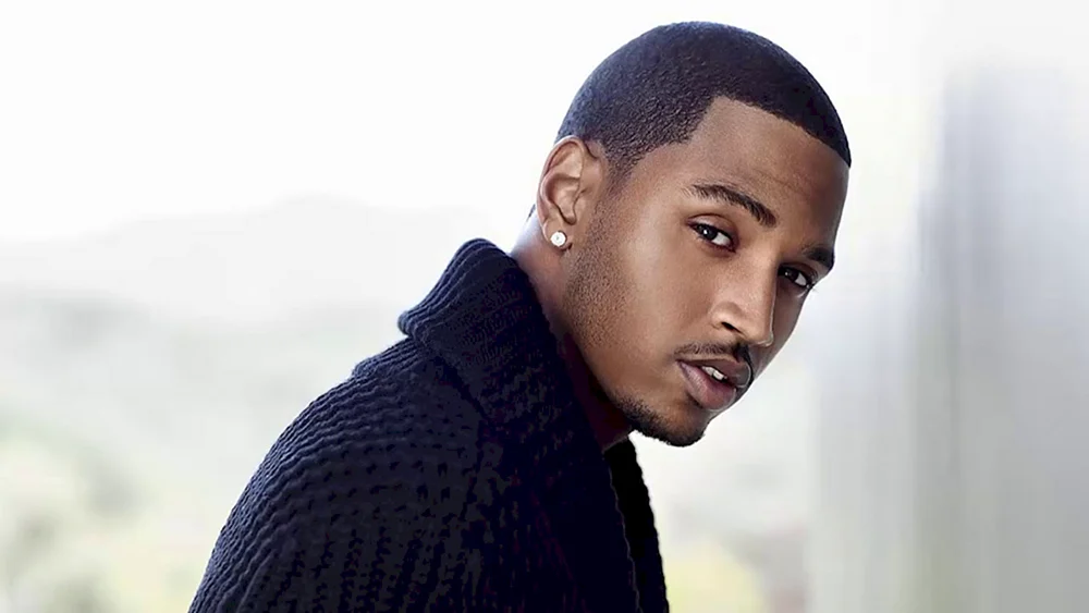 Trey Songz Glatze