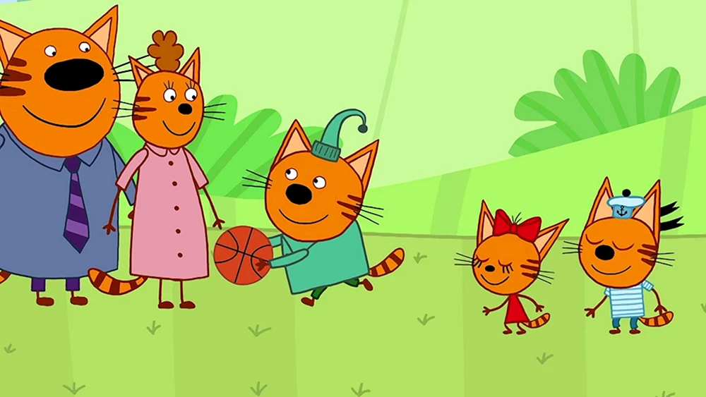 Spiel 3 Katzen Picknick