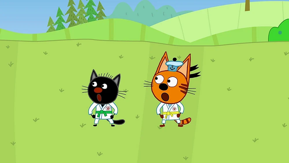 Musty drei Katzen