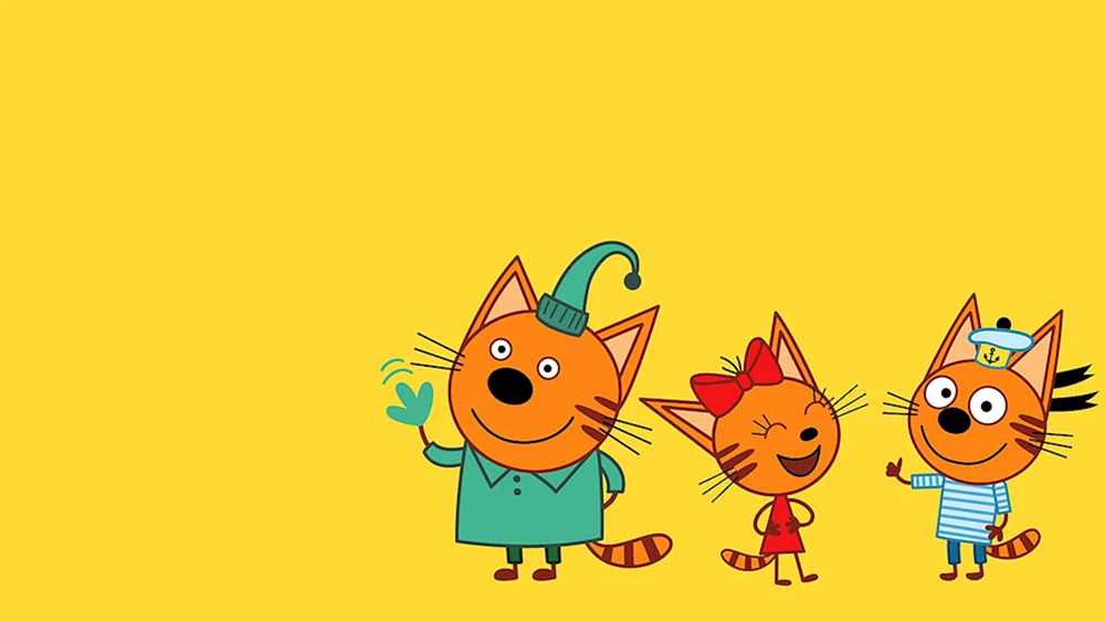 3-Katzen-Cartoon-3-Katze