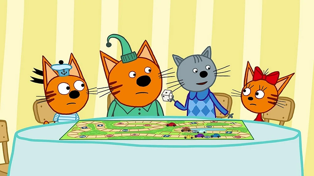 Multik 3 kota cartoon 3 kota