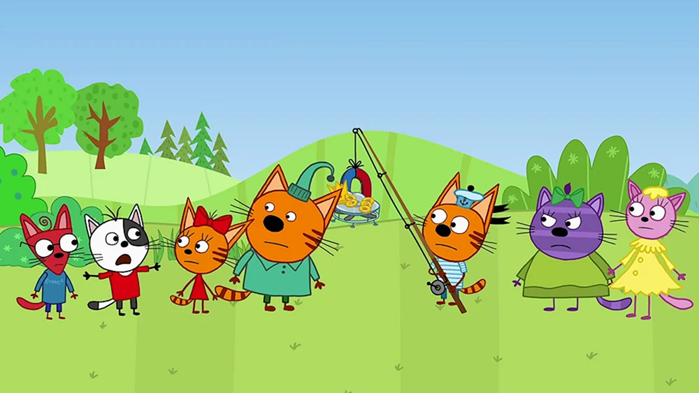 Tri kota cartoon 3 kota