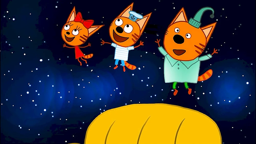 Tri kota cartoon 3 kota