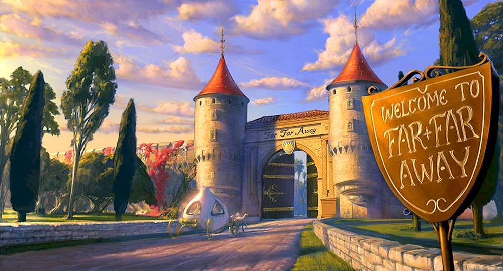 Lord Farquaads Schloss