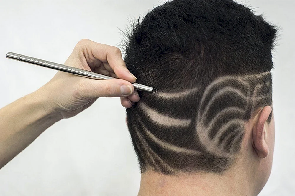 Trimmer für Haire Tattoo