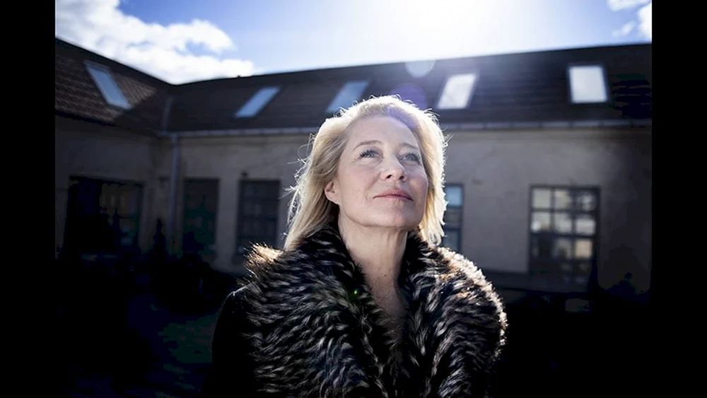Schauspielerin Trine Dyrholm