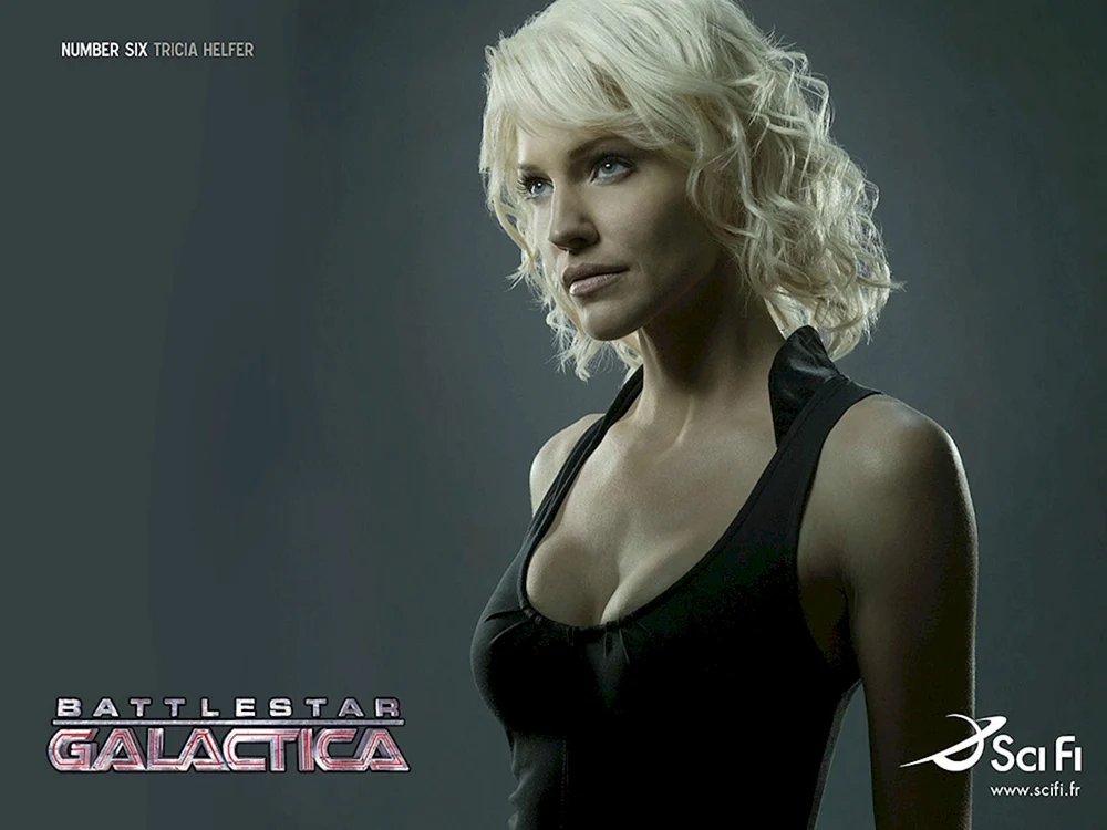 Tricia Helfer Battlestar Galactica