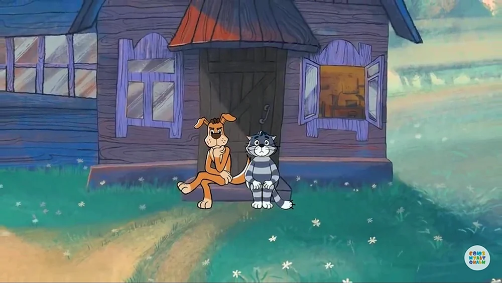 Matroskin Katze Prostokvashino Cartoon