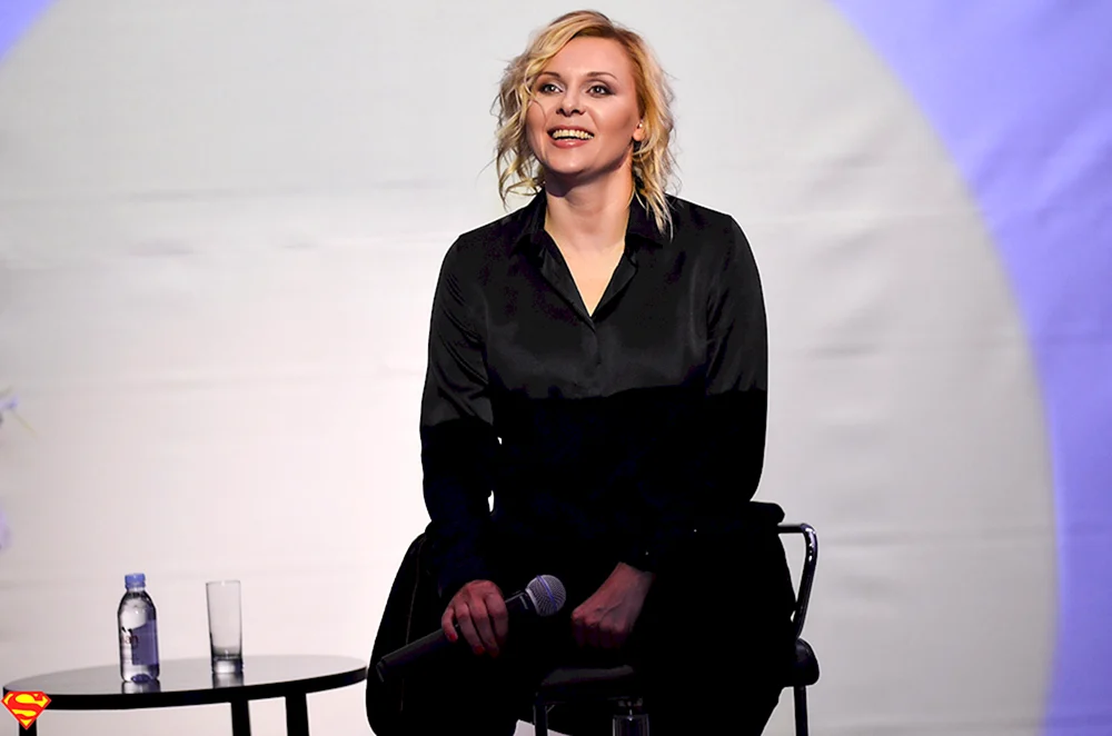 Olga Troyanova Schauspielerin Trojanowa