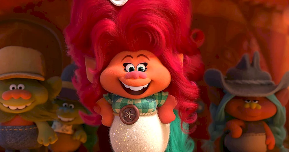 Trolls World Tour Cartoon 2020
