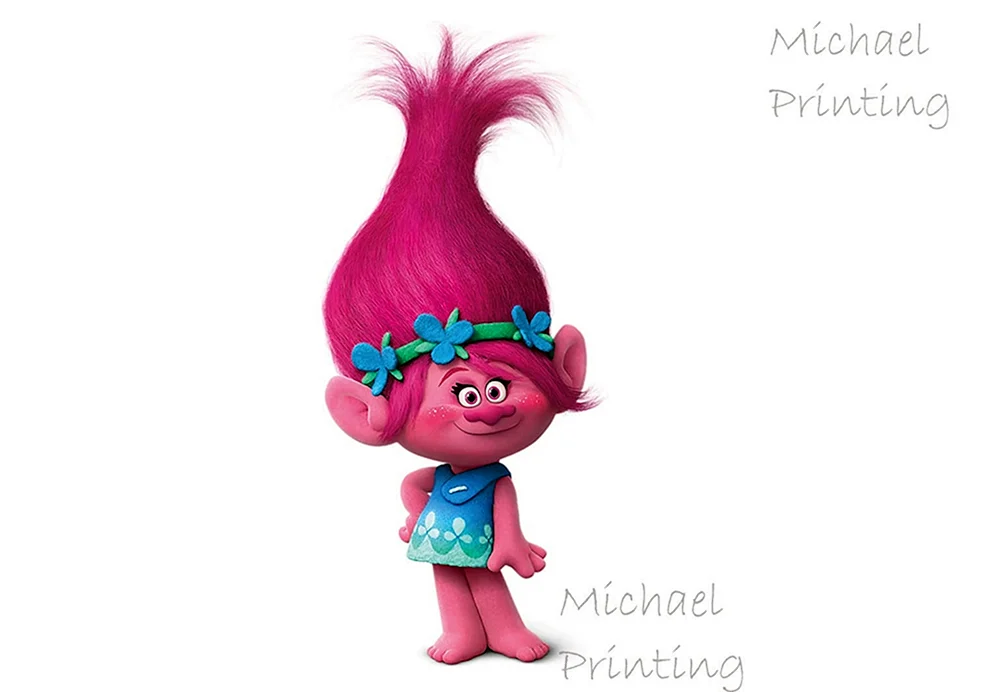 Trolls Prinzessin Poppy