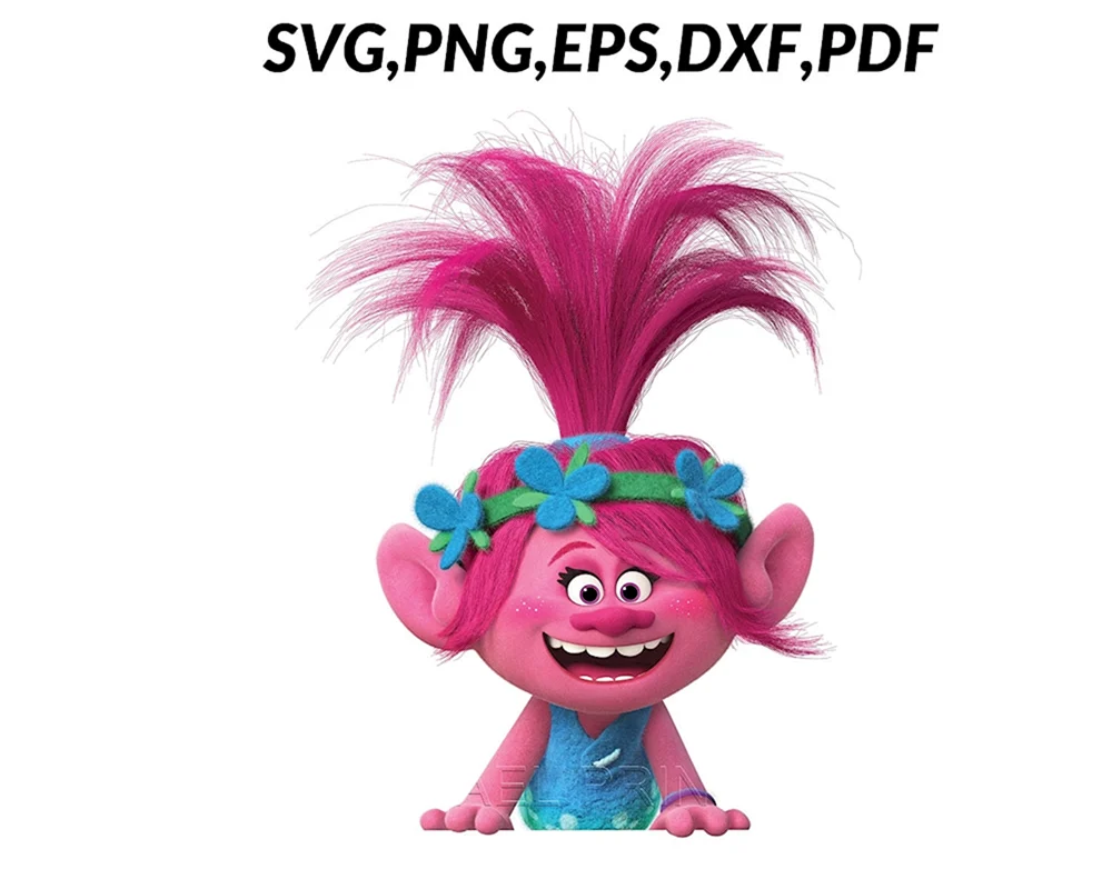 Trolls Prinzessin Poppy