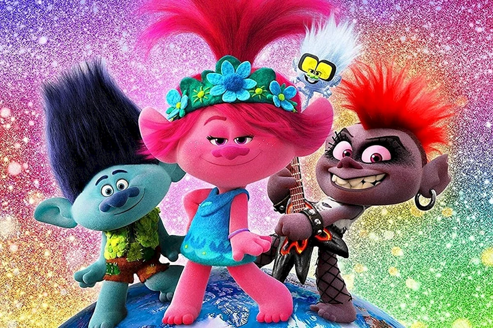 Trolls Rozochka und Tzvetan