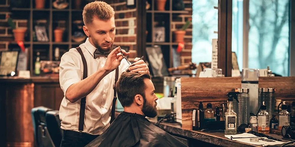Herrenfriseur