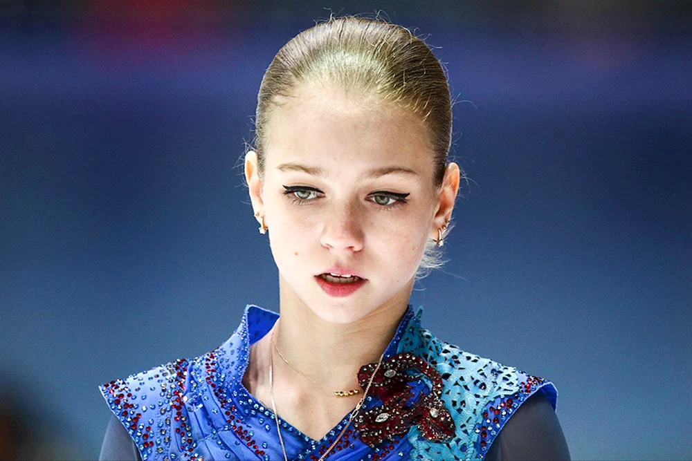 Sasha Trusova Eiskunstläuferin Eiskunstläuferin