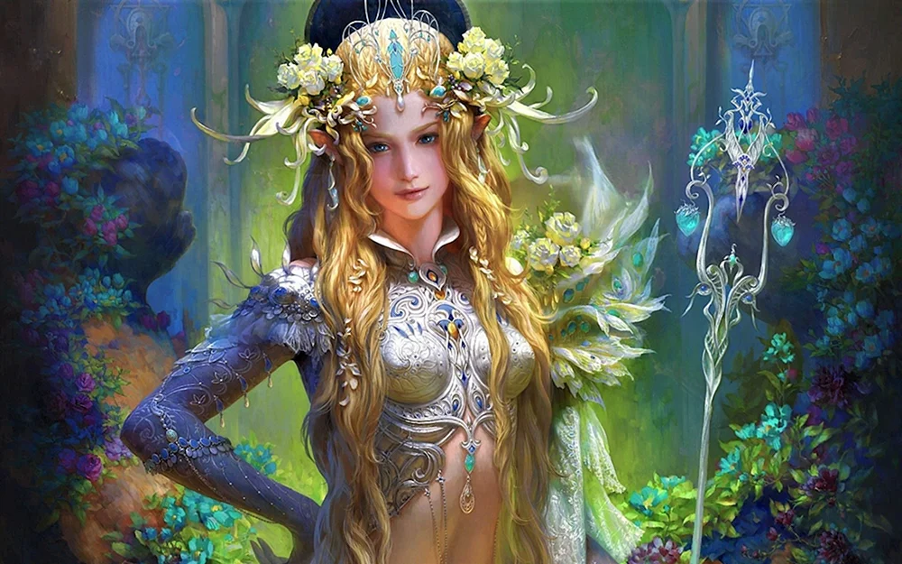 Elfenkönigin Titania