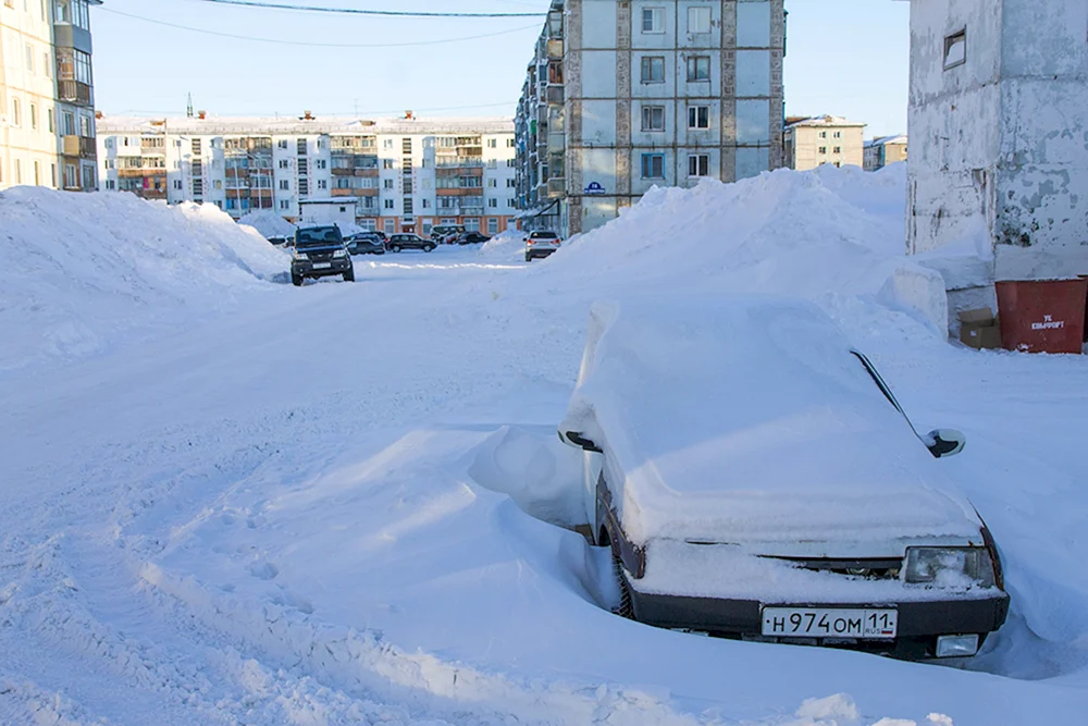 Vorkuta 2022.