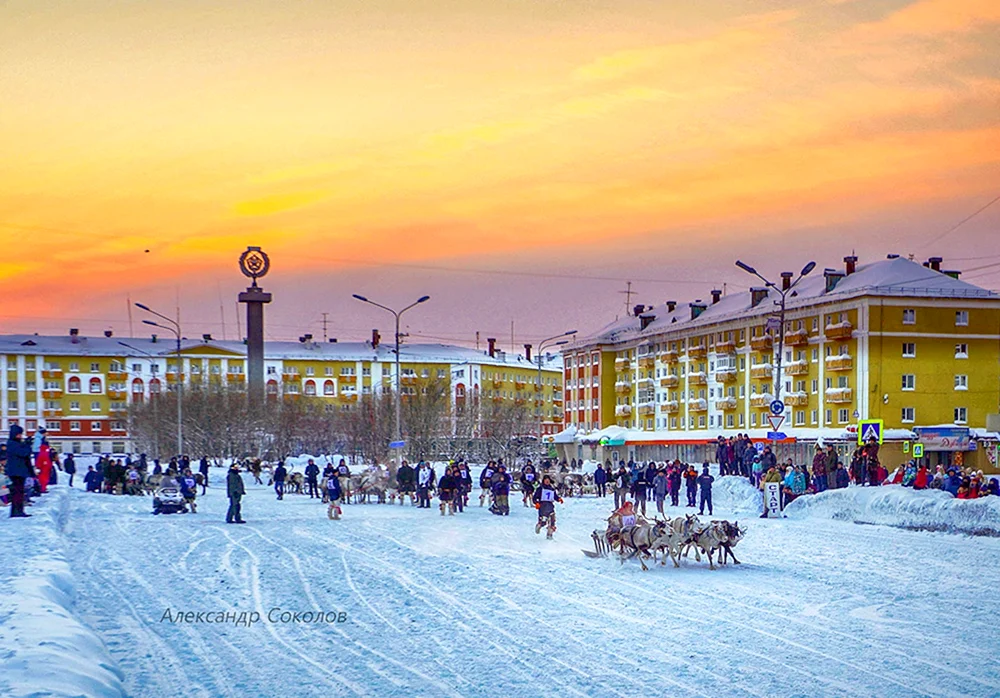 Vorkuta jetzt 2023