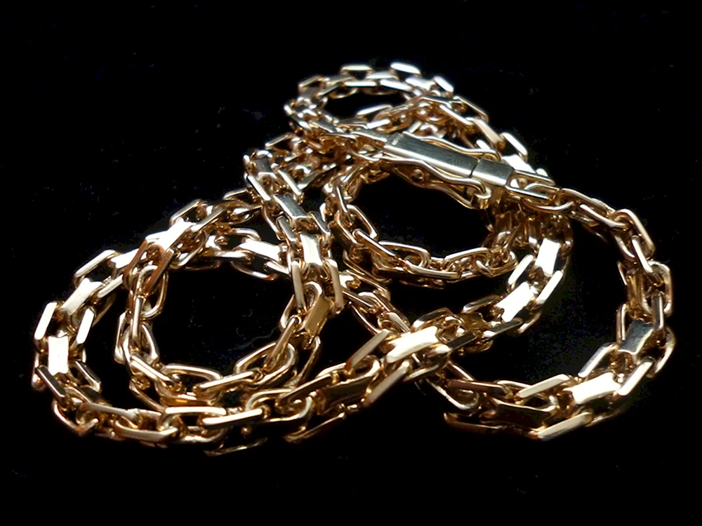Goldene Kette Baraka Kette
