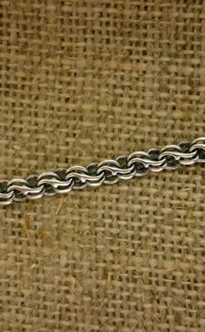 925 Sterling Silber Garibaldi Kette